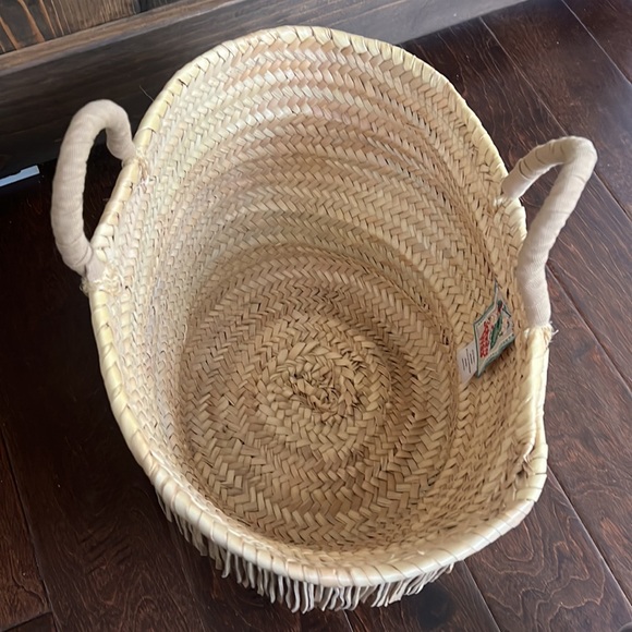 Johnny Was Basket bag with suede fringe - Picture 7 of 9